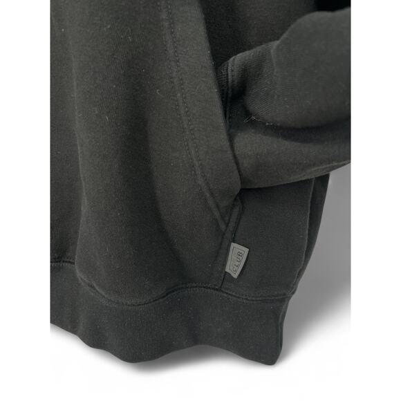 Pro Club Men's L Large Hoodie Sweatshirt Pullover Black Heavy - Picture 3 of 8